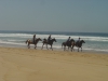 Riding on the Beach