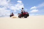 Quadbiking