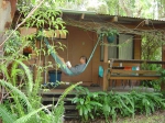 Hammock on Bungalow