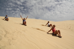 Sand Boarding